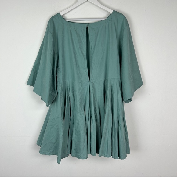 Free People Tiered Mini Dress Medium - Picture 2 of 4